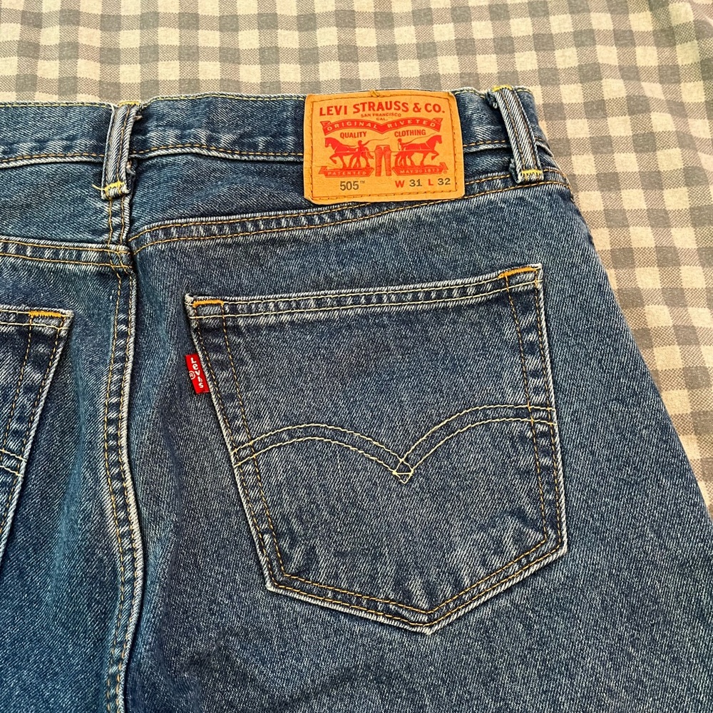 Levi’s 505 Straight Fit Jeans